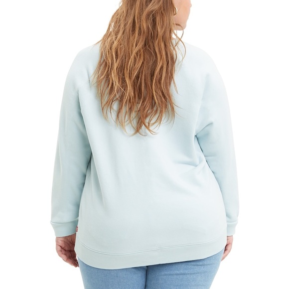 Levi’s NWT gray sweatshirt🔥😍🍂🍁 - Picture 2 of 9